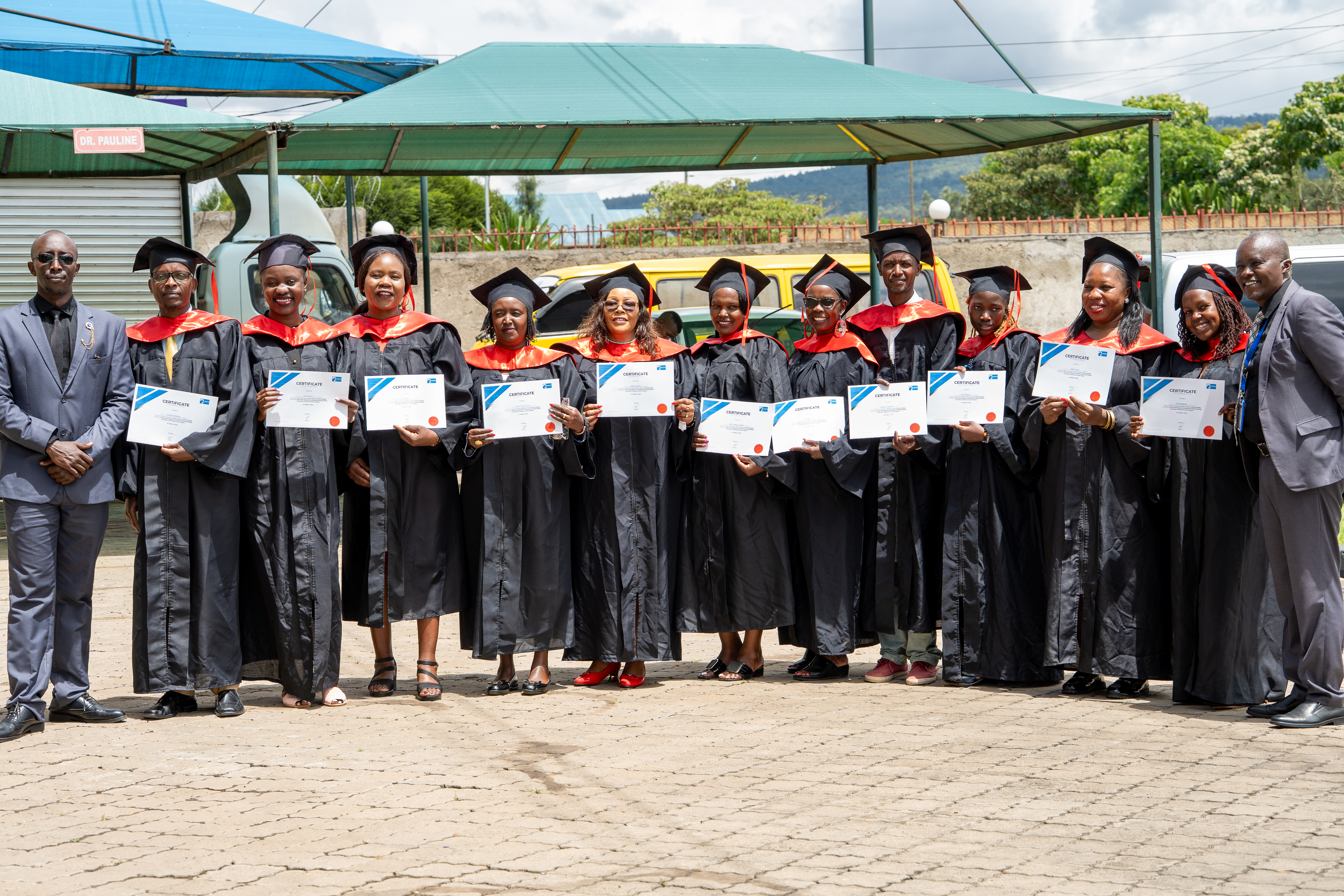 Graduates Achievement Ceremony
