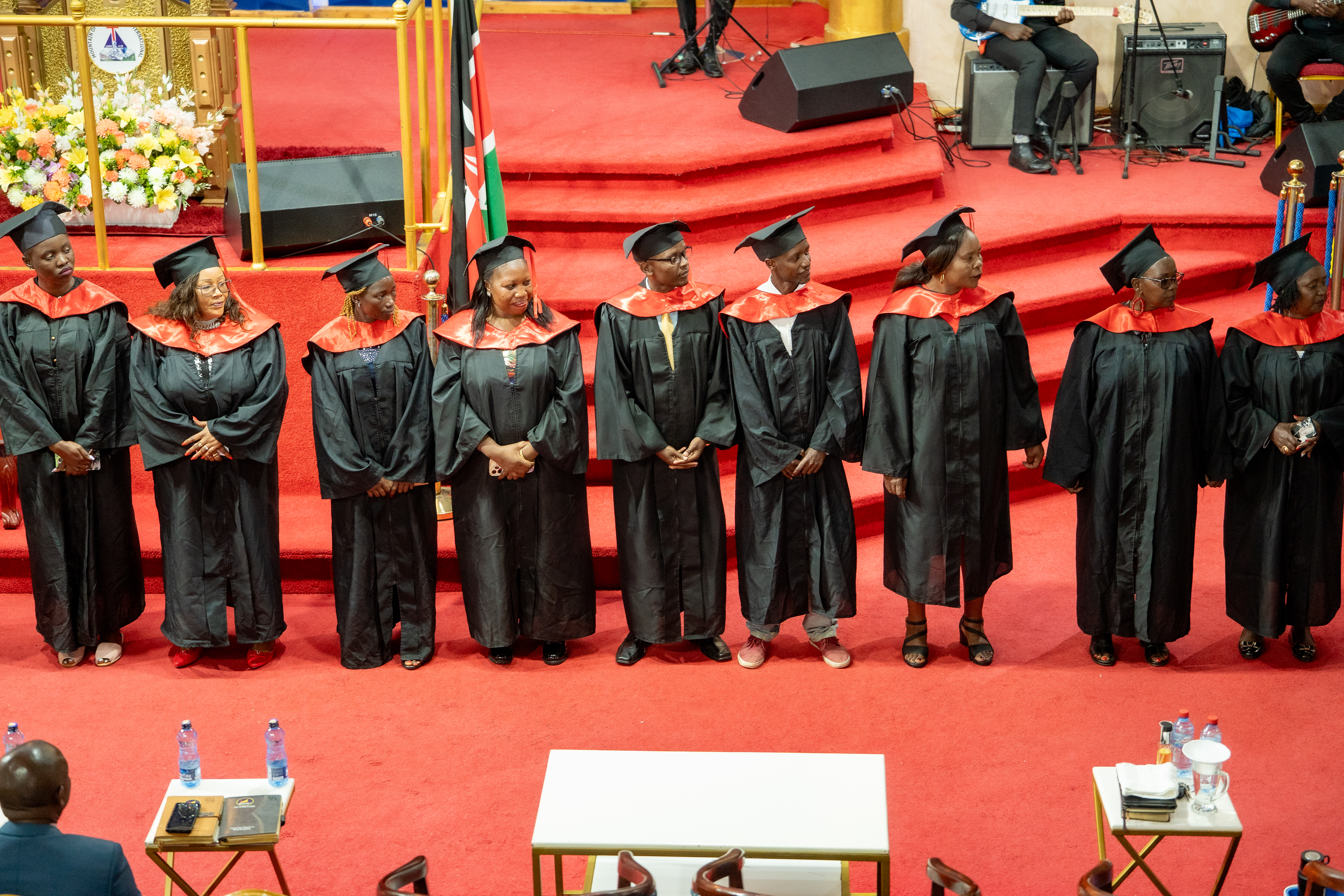 Graduates Achievement Ceremony